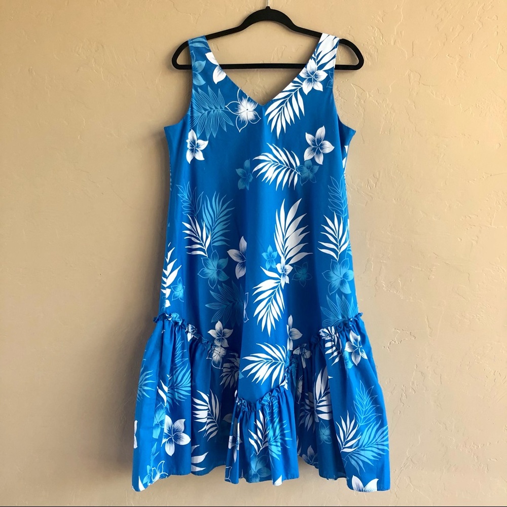 Royal Creations Hawaiian Mumu Size Medium